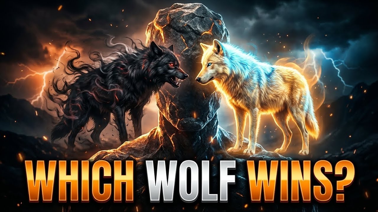 The Two Wolves Inside You | A Story That Will Change Your Mindset