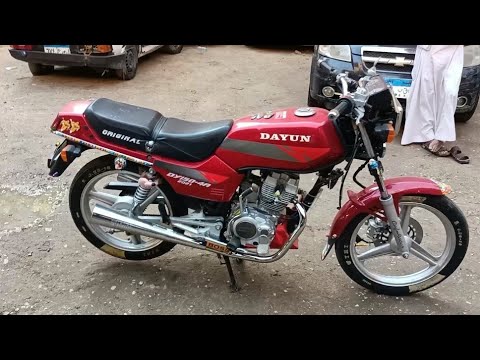 موتوسيكل دايون 4 موديل 21 كسر زيرو للبيع