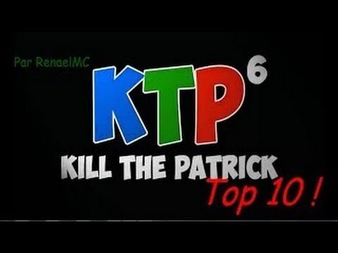 Minecraft : Top 10 | Kill The Patrick Saison 6 [HD] - YouTube