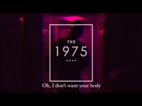 the 1975 somebody else video meaning