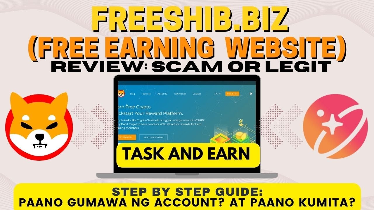 TRENDING EARNING WEBSITE FREESHIB.BIZ | PWEDE MAGTRANSFER PAPUNTANG FINAL AUTOCLAIM? | HONEST REVIEW