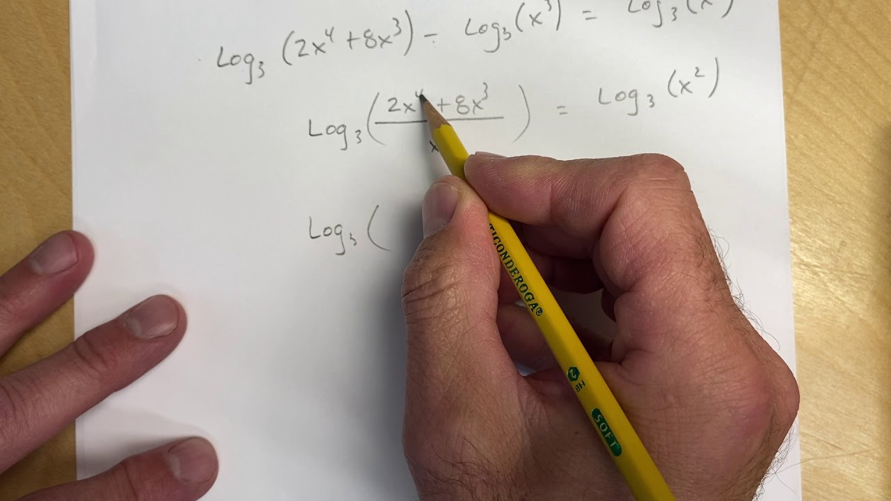 how-to-solve-log-2x-4-8x-3-3log-x-2log-x-youtube