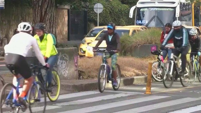 Bogota Has Car Free Day After Wildfire Smoke Chokes City