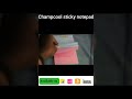champcool large size sticky || champcool sticky note pad #shorts