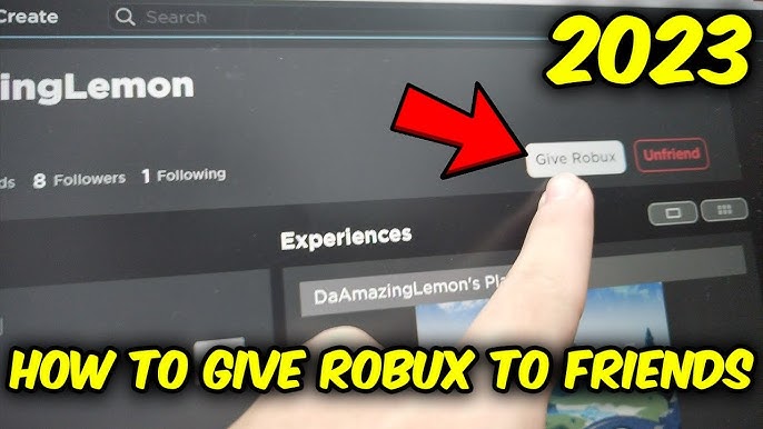 SharkBlox🦈 on X: 🤯Guys I'm also giving robux to people that