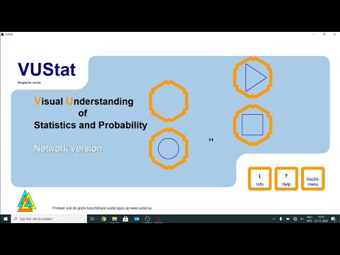 [HAVO A] VUStat - Intro en data-analyse