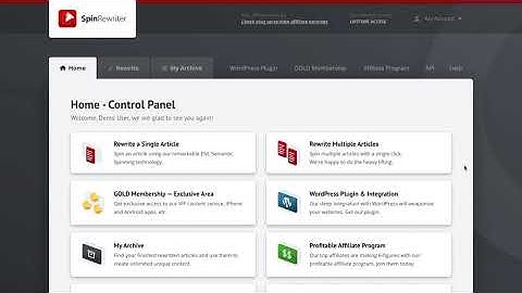 How to rewrite an article from start to finish - Spin Rewriter tutorial