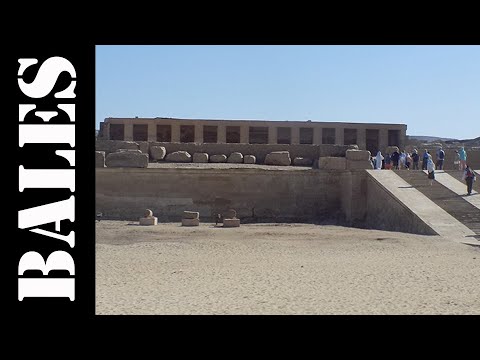 Video: Tempel I Abydos Och Mystiska Hieroglyfer - Alternativ Vy
