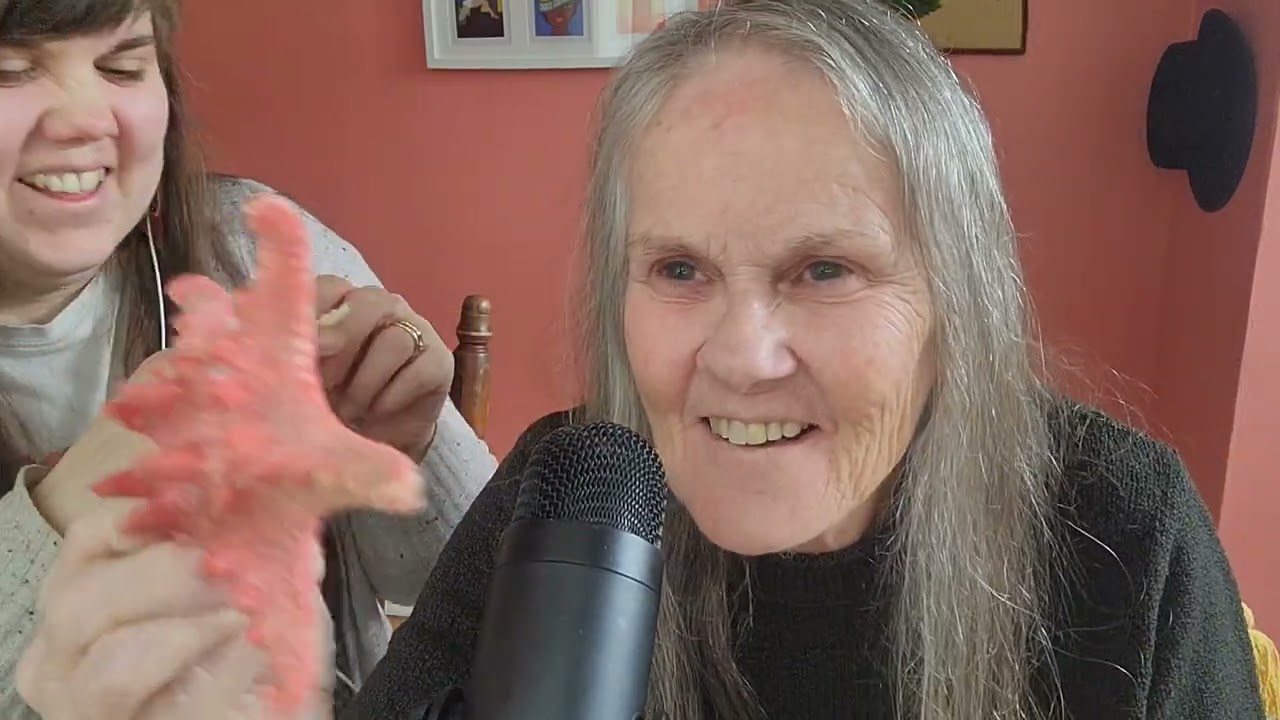 mom does ASMR for mothers day!