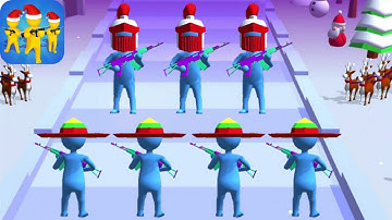 Gun Clash 3D: Battle Friends Gameplay Walkthrough Part - 05 (iOS,Android)