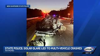 Officials release cause of two multi-vehicle crashes that shut down part of Route 101