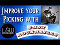 Improve your guitar picking with faux rockabilly guitarlesson
