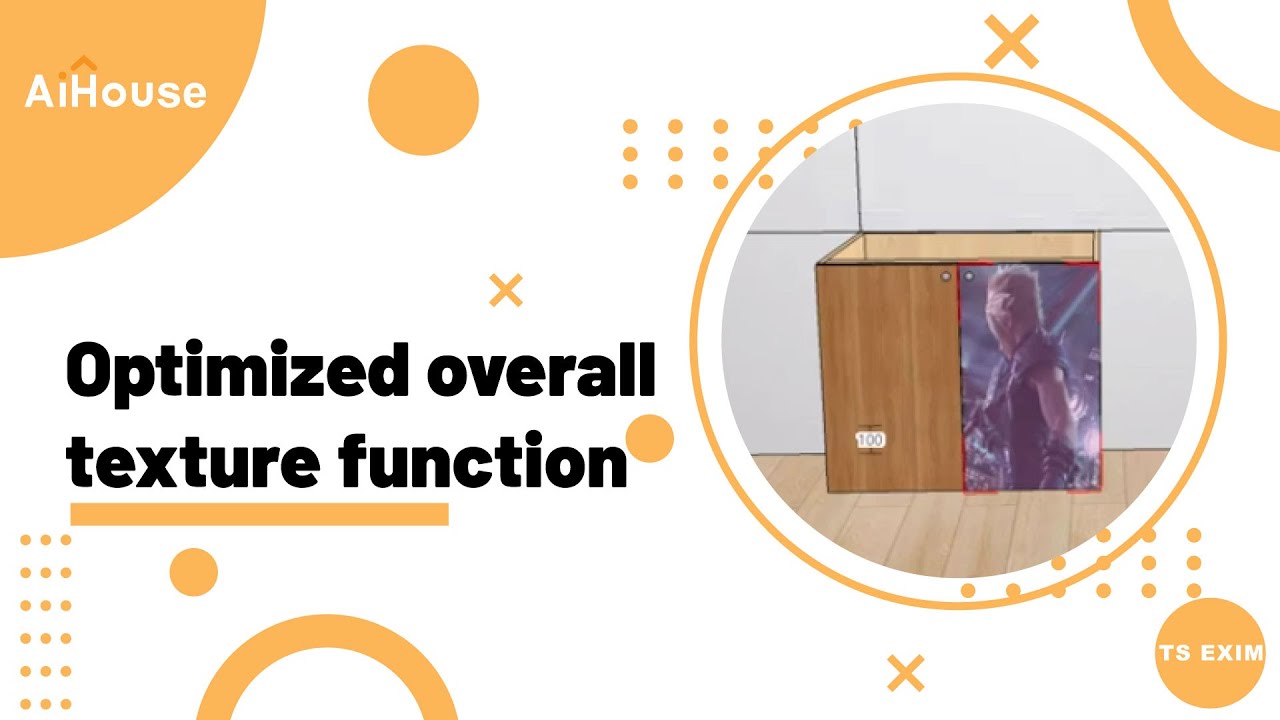 [Kitchen Cabinet FAQs] Optimized overall texture function | Aihouse ...