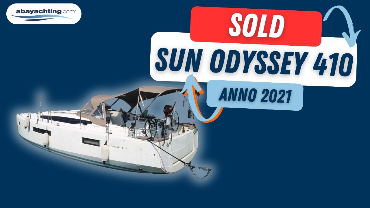 Jeanneau Sun Odyssey 410 in vendita | ABA-LIVE