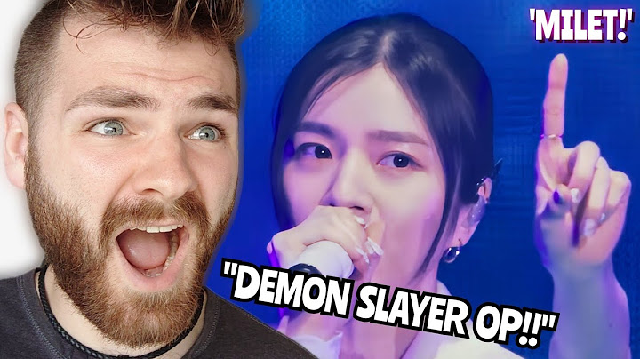 MILET "Kizuna no Kiseki" | DEMON SLAYER OPENING | 5th Anniversary Live "GREEN LIGHTS" | REACTION!!