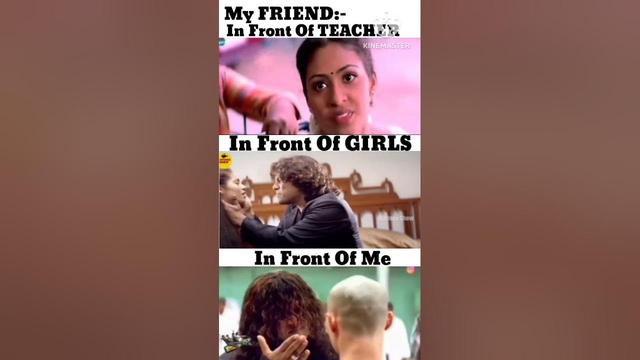 My friend change his charecter by time and place meme world22 youtube
