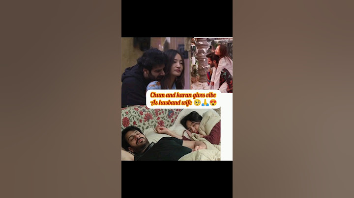 Vibes matches of karan and chum🥺😍 #chumveer #bigboss18 #youtubeshorts #trending #viralvideo #couple