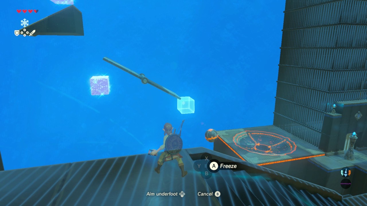 ZELDA BOTW Spirit orb THE WATER GUIDES ; Ha Dahamar Shrine YouTube