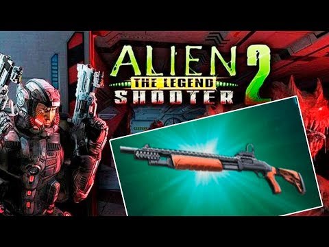 Видео: Как Нагибать Новичку в PvP - Alien Shooter 2 - The Legend