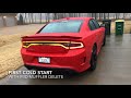 2019 Hellcat Stock Exhaust vs. Mid Muffler Delete