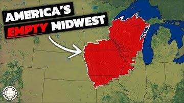 Why So Few Americans Live In A HUGE Part Of The Midwest