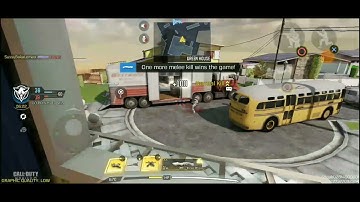 Nuke glitch in Gun Game: Team Fight? (COD: Mobile)