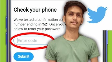 Twitter Confirmation Code & OTP Code Not Received Problem Solved
