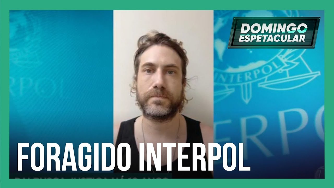 Procurado pela Interpol por assassinato de jornalista no Paraguai