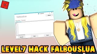 Tr Level 7 Falbous Roblox Hackexploit Working - Getobjects, Lua Wrapper, Cframes More