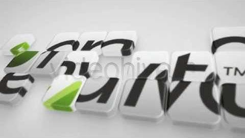 After Effects Project Files - Puzzle To Logo