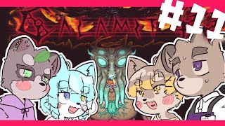 【　Terraria / Calamity ♯１１ 】初心者二人連れて最難関mod！？！？ ／ 朝陽はる 【 ケモノVtuber 】