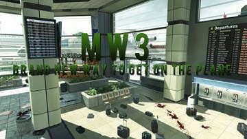 Mw3 Terminal: Brand New Way To Get On The Plane