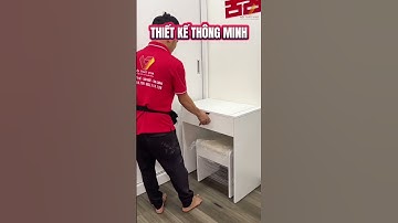 Tủ Quần Áo Kịch Trần Kèm Bàn Phấn Đa Năng - Giải Pháp Nội Thất Tiện Nghi! | Nội Thất Viva