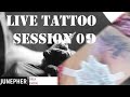 Live tattoo session 09