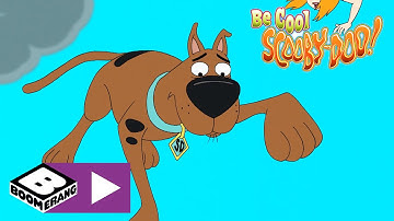 Be Cool, Scooby-Doo! | Evil Robot Chase | Boomerang UK