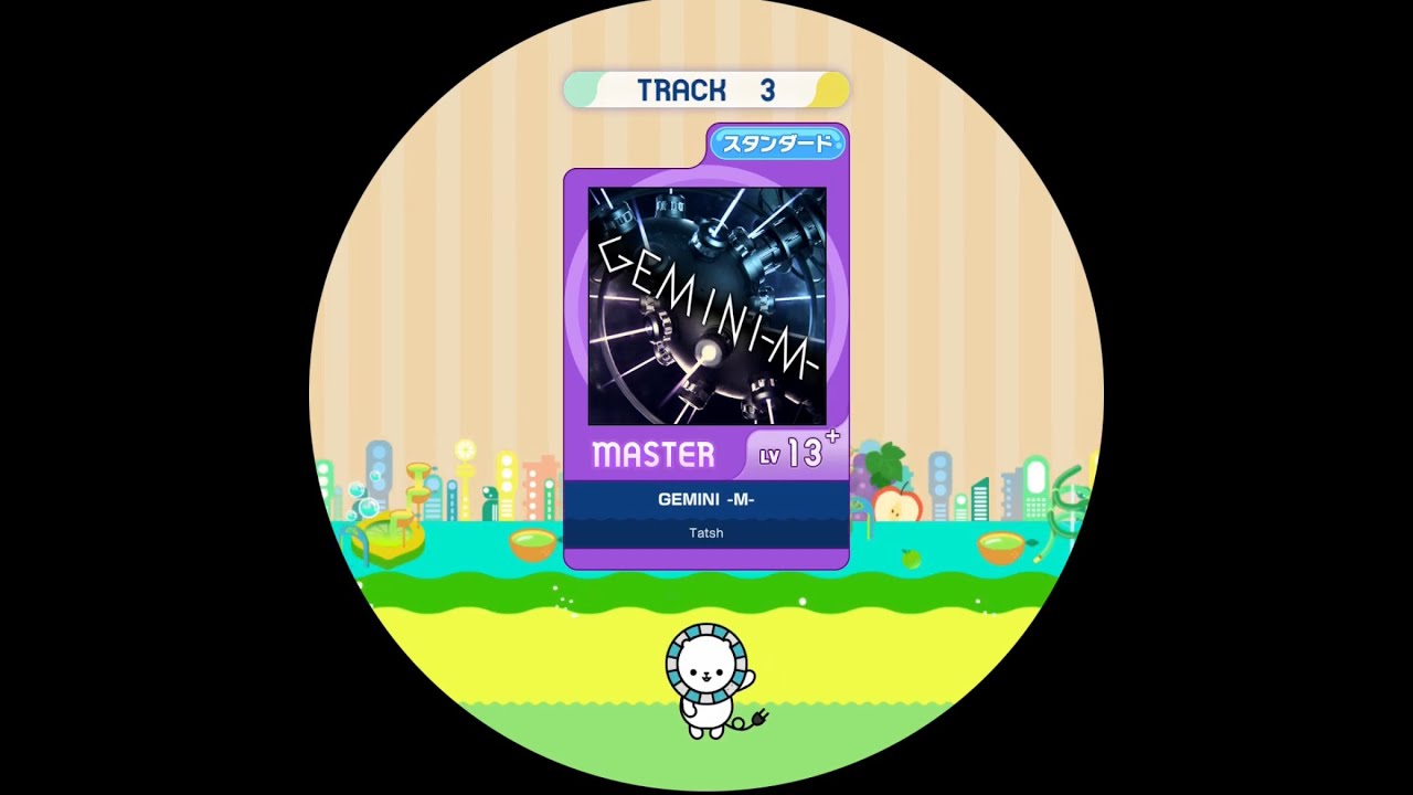 【maimaiでらっくす外部出力】GEMINI -M-  MAS AP