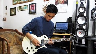 Army Of God - Betapa Dalamnya guitar cover chords