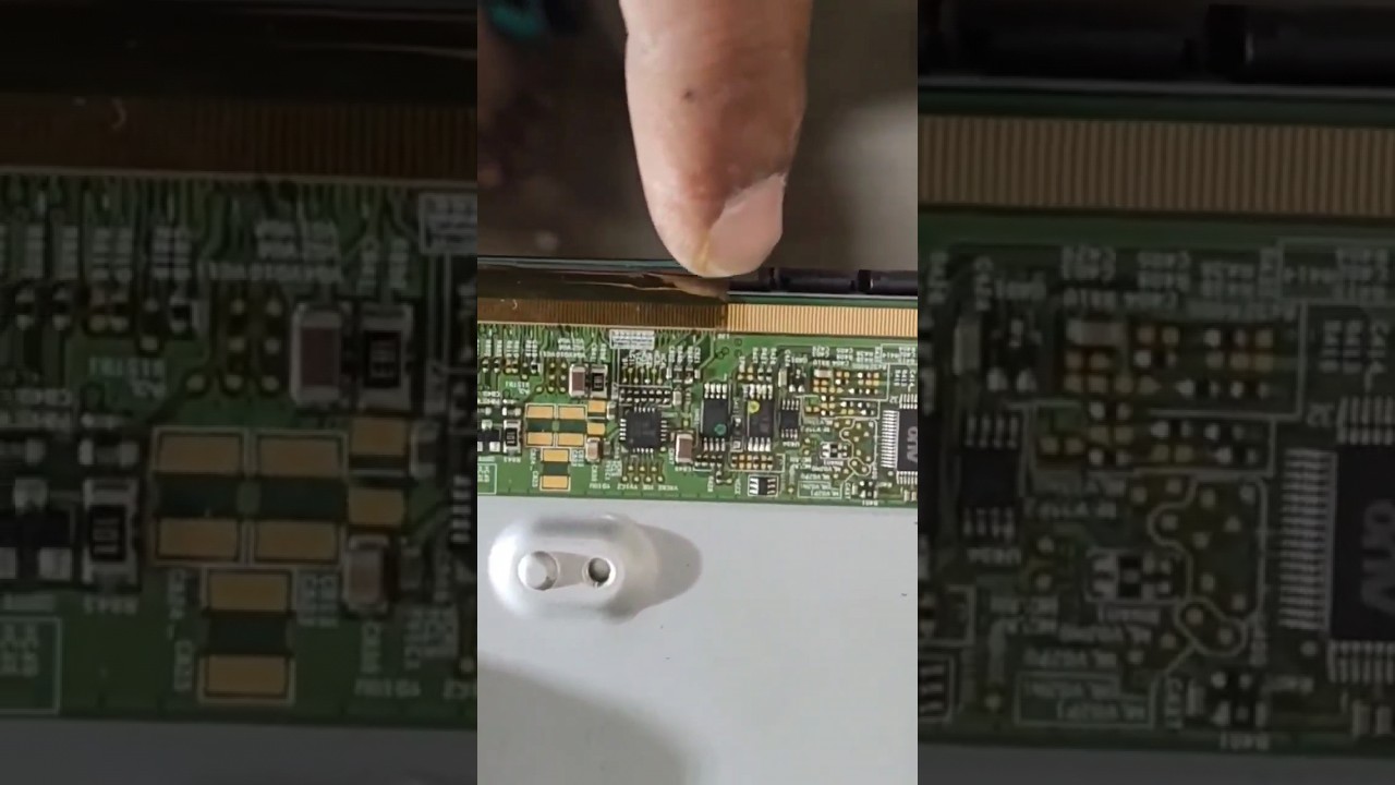 sony 32 inch display problem solution 😇 #repairservice #display #panel #led #ledtv #sony #sonytv