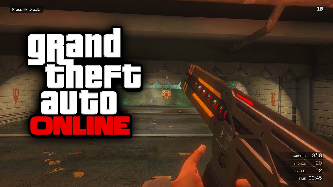 GTA 5 Railgun Gameplay How To Get The Railgun on GTA 5 PS4 / Xbox One (GTA 5 Next Gen Gameplay