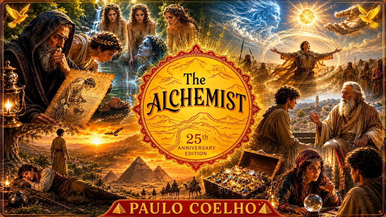 The Alchemist by Paulo Coelho ! Fable of Spiritual Healing, Self