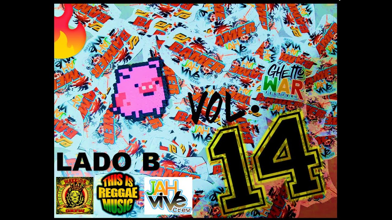 Reggae Session Vol 14 - Lado B Dj Bamer Jah Vive Crew 2020