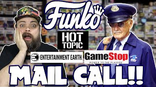 Funko Mail Call! | Hot Topic! Gamestop! And More!!