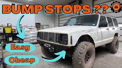 3 Reasons YOU Need Bump-stops For Your Rig With Oversized Tires