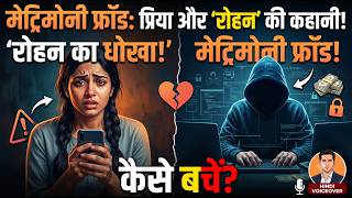 Matrimonial Fraud Explained | How Marriage Scammers Steal Your Money | Cyber Awareness
