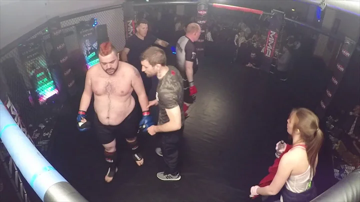 Ultra MMA | Bradford | Jonny Devine VS Ben Harrison