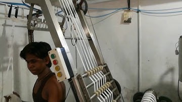 Continuous dyeing finishing machine for Nylon tape dyeing and finishing machine for narrow fabric