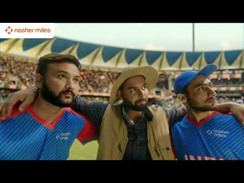 Unpack new adventures with Rishabh Pant. Discover who you are with Nasher Miles. #UnpackYou - video from Nasher Miles