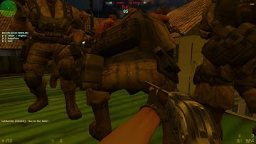 Counter-Strike: Zombie Escape Mod - ze_Black_Hawk_v1 on World War