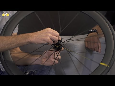 Vidéo: Les roues à rayons peuvent-elles être équipées de pneus tubeless ?