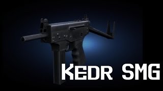 Kedr - Contract Wars Weapon Guide